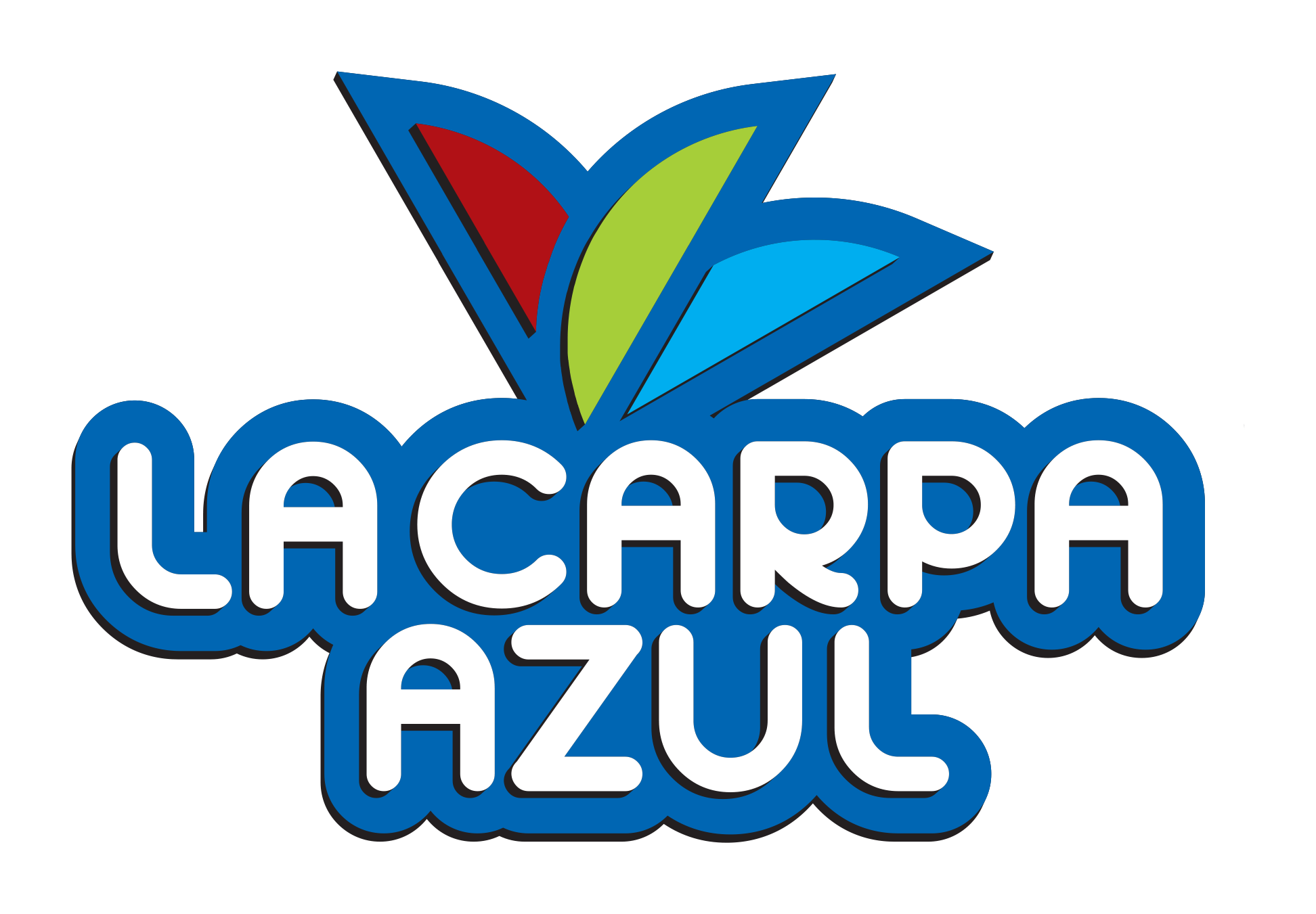 Logo La Carpa Azul